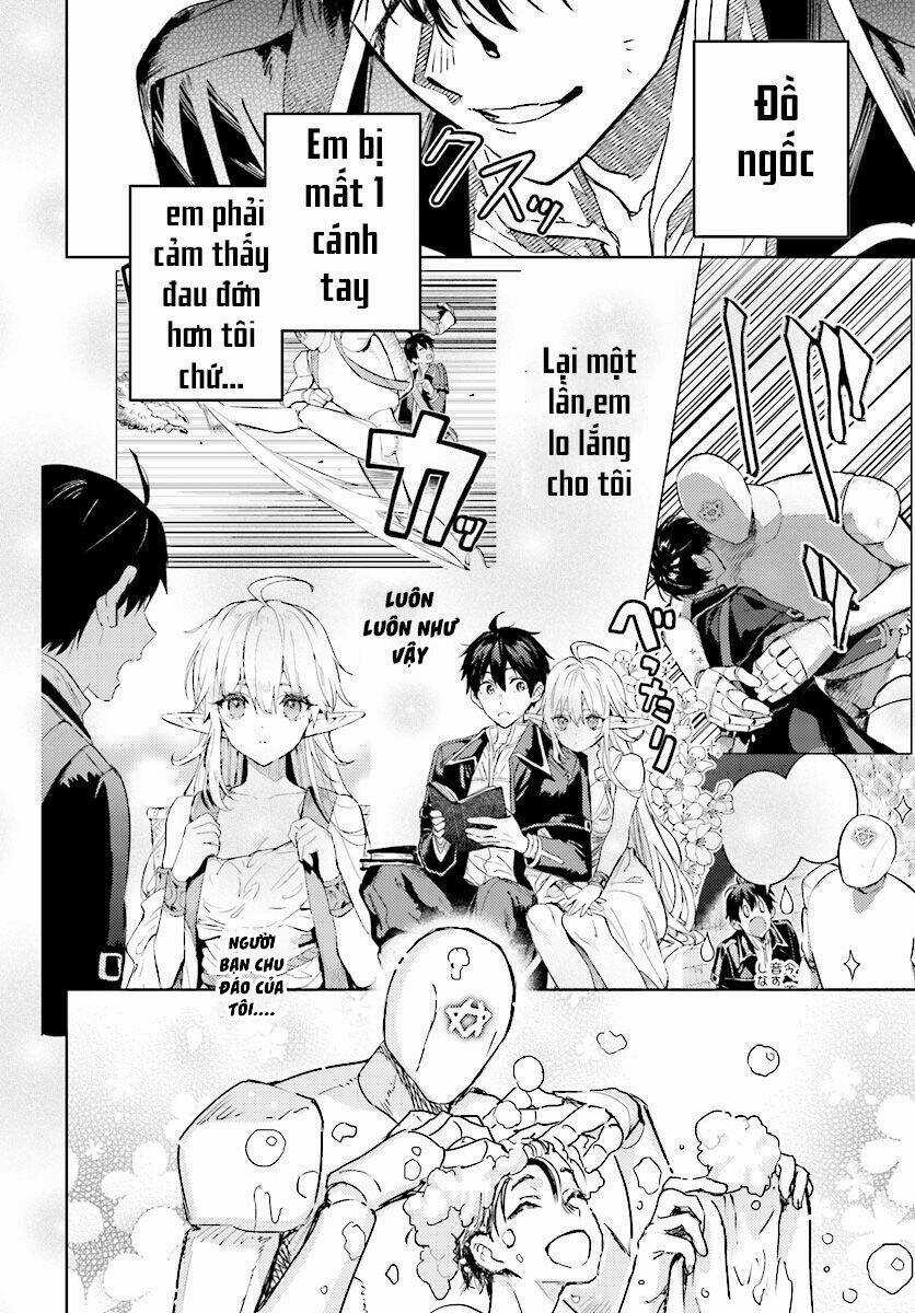The Sorcerer King Of Destruction And The Golem Of The Barbarian Queen Chapter 12 trang 11