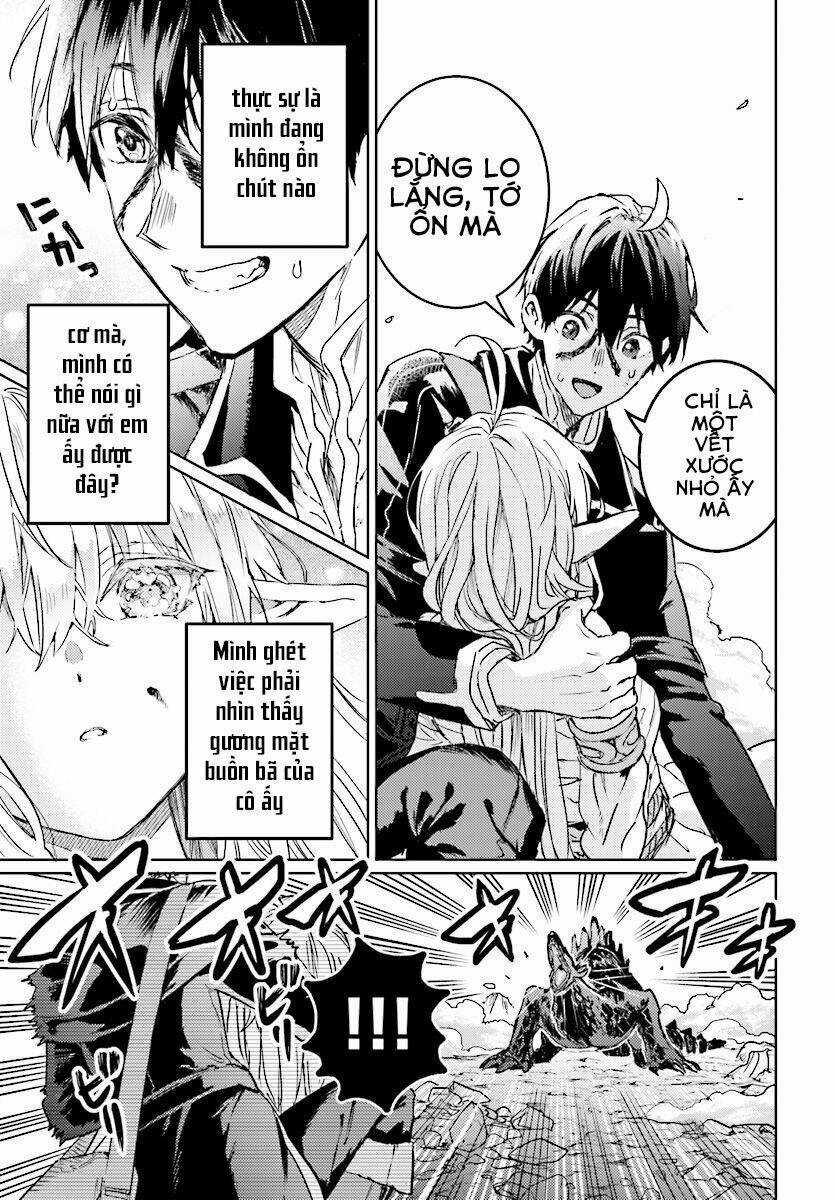 The Sorcerer King Of Destruction And The Golem Of The Barbarian Queen Chapter 12 trang 12