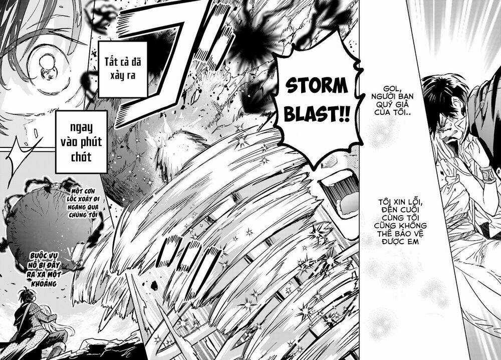 The Sorcerer King Of Destruction And The Golem Of The Barbarian Queen Chapter 12 trang 15