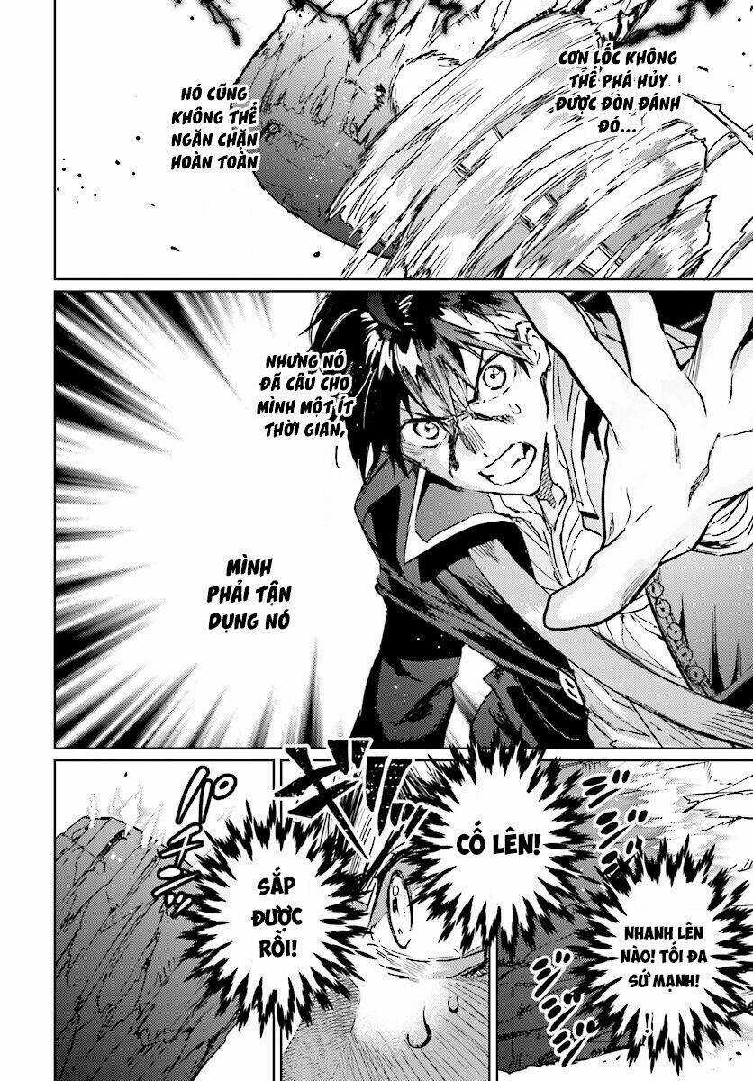 The Sorcerer King Of Destruction And The Golem Of The Barbarian Queen Chapter 12 trang 16