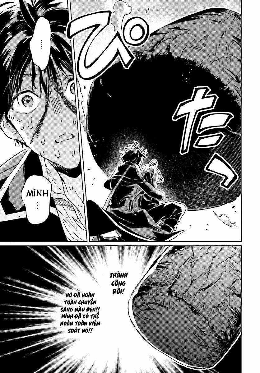 The Sorcerer King Of Destruction And The Golem Of The Barbarian Queen Chapter 12 trang 17