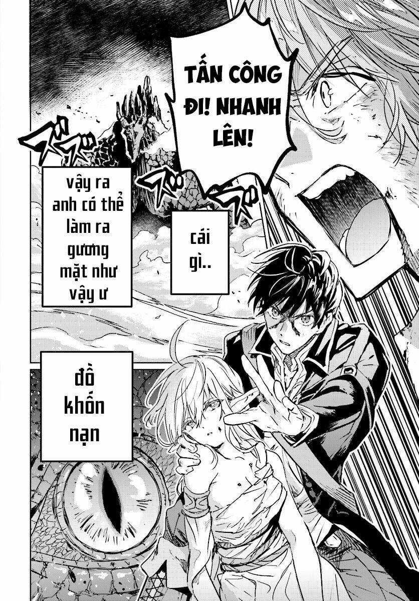 The Sorcerer King Of Destruction And The Golem Of The Barbarian Queen Chapter 12 trang 19
