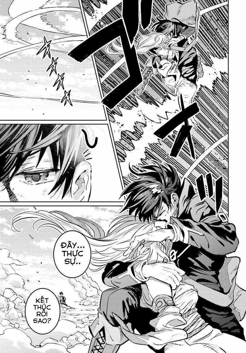 The Sorcerer King Of Destruction And The Golem Of The Barbarian Queen Chapter 12 trang 23