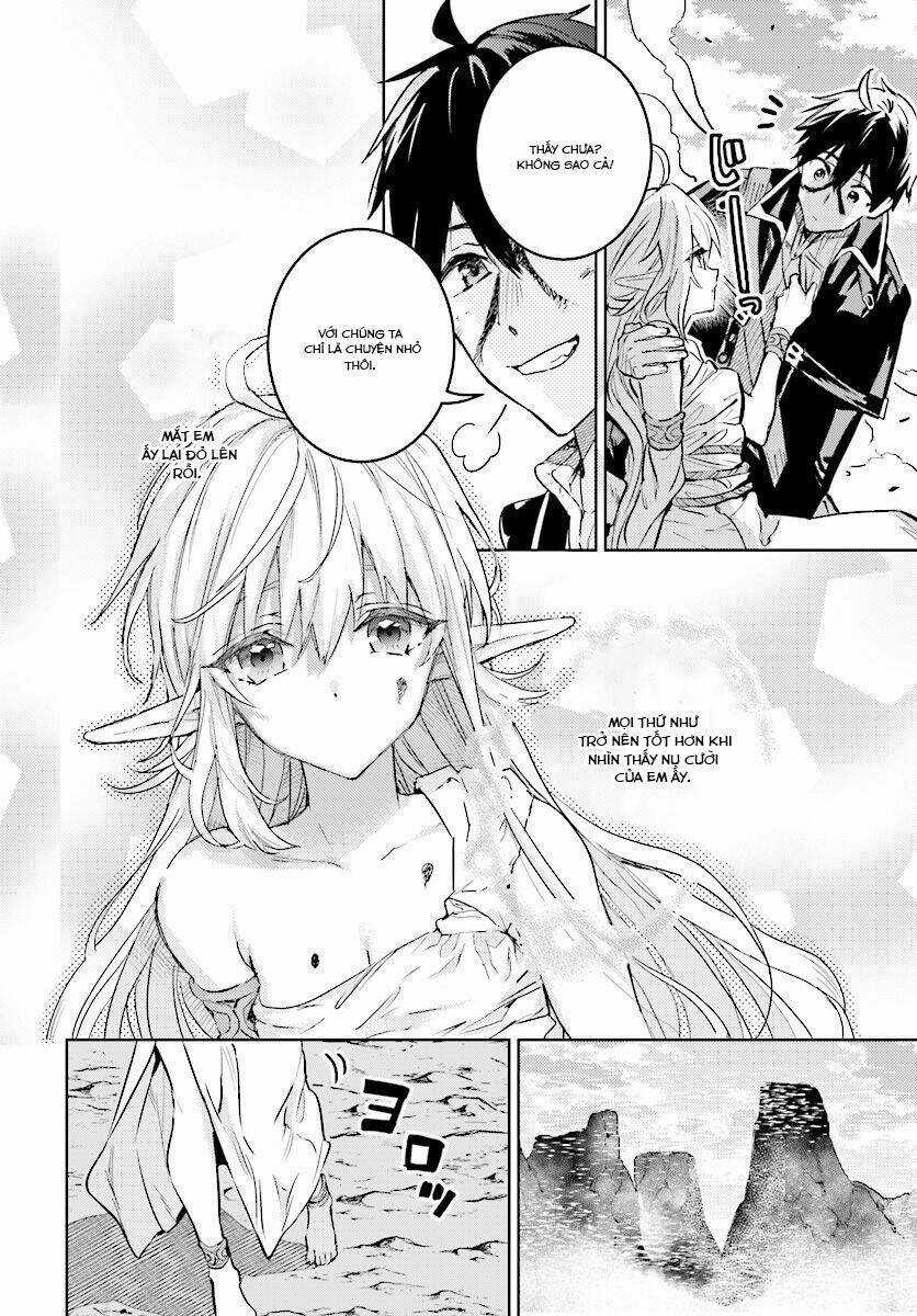 The Sorcerer King Of Destruction And The Golem Of The Barbarian Queen Chapter 12 trang 24