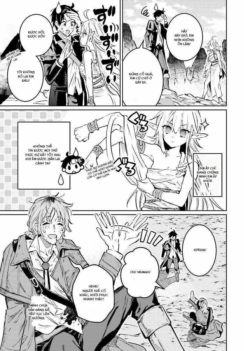 The Sorcerer King Of Destruction And The Golem Of The Barbarian Queen Chapter 12 trang 25