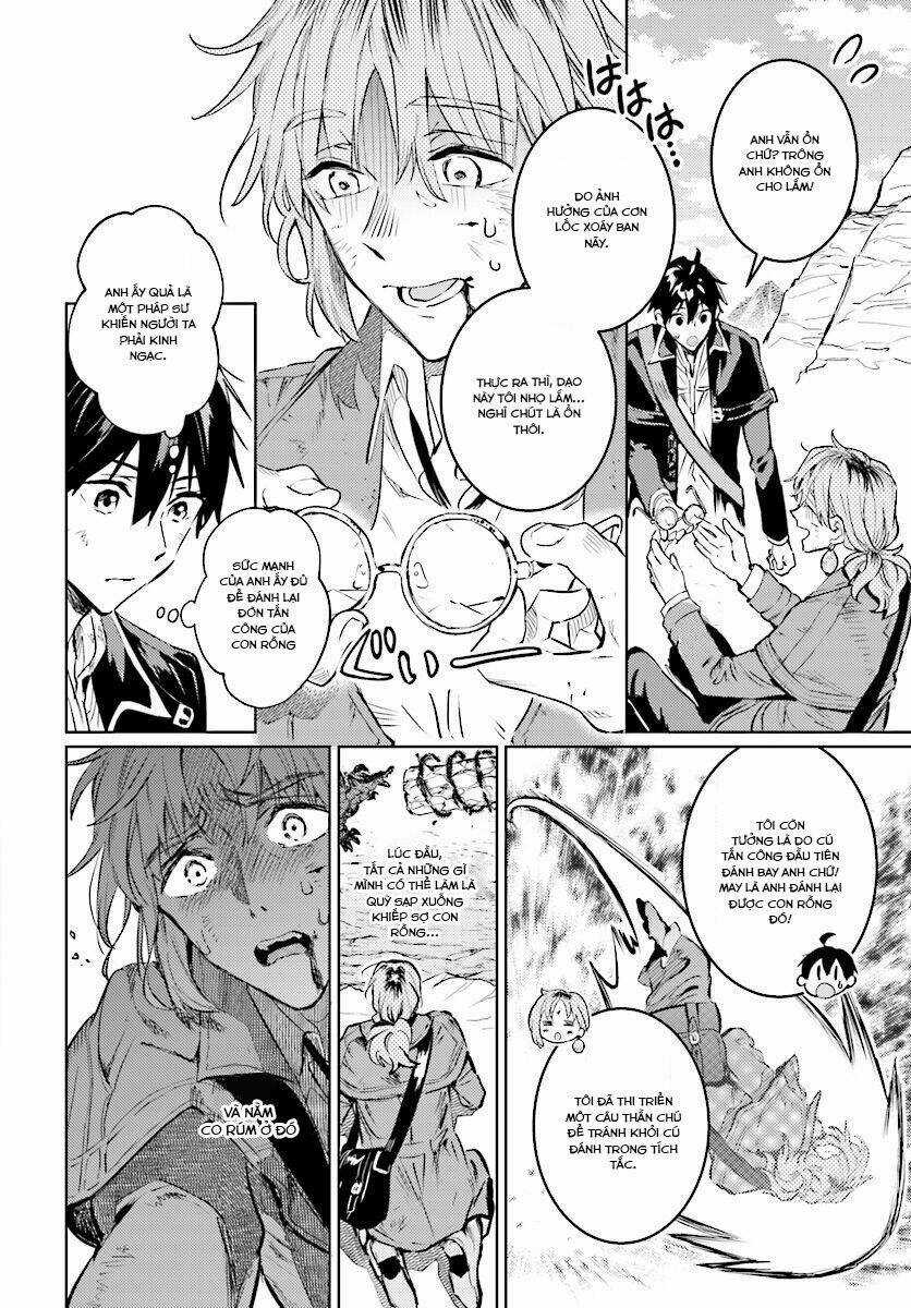 The Sorcerer King Of Destruction And The Golem Of The Barbarian Queen Chapter 12 trang 26