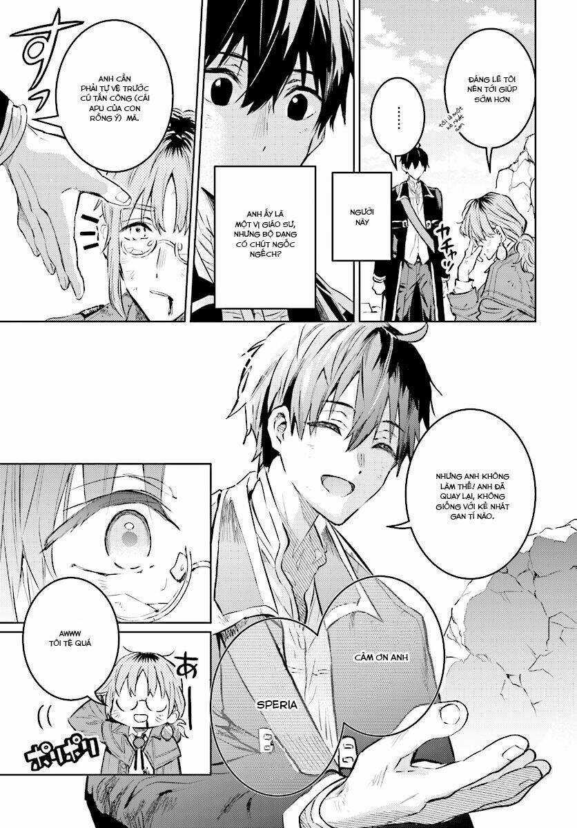 The Sorcerer King Of Destruction And The Golem Of The Barbarian Queen Chapter 12 trang 27