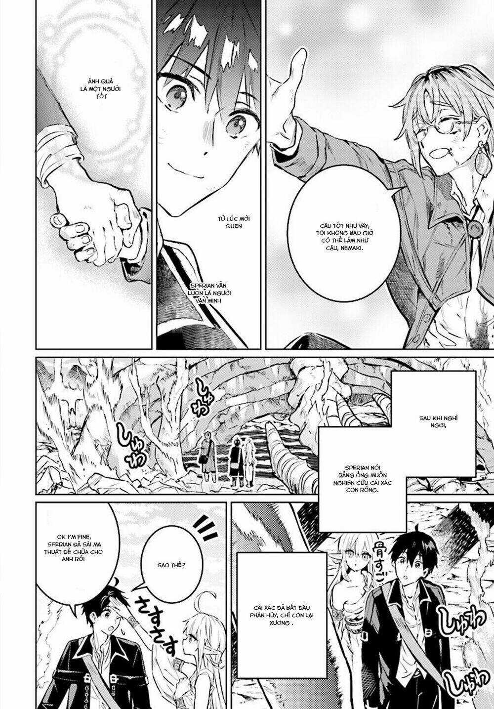 The Sorcerer King Of Destruction And The Golem Of The Barbarian Queen Chapter 12 trang 28