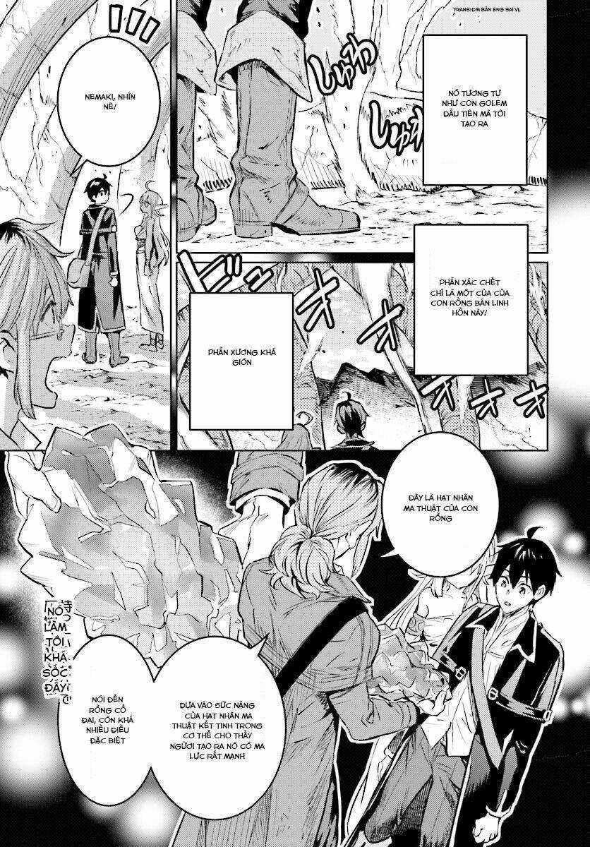 The Sorcerer King Of Destruction And The Golem Of The Barbarian Queen Chapter 12 trang 29
