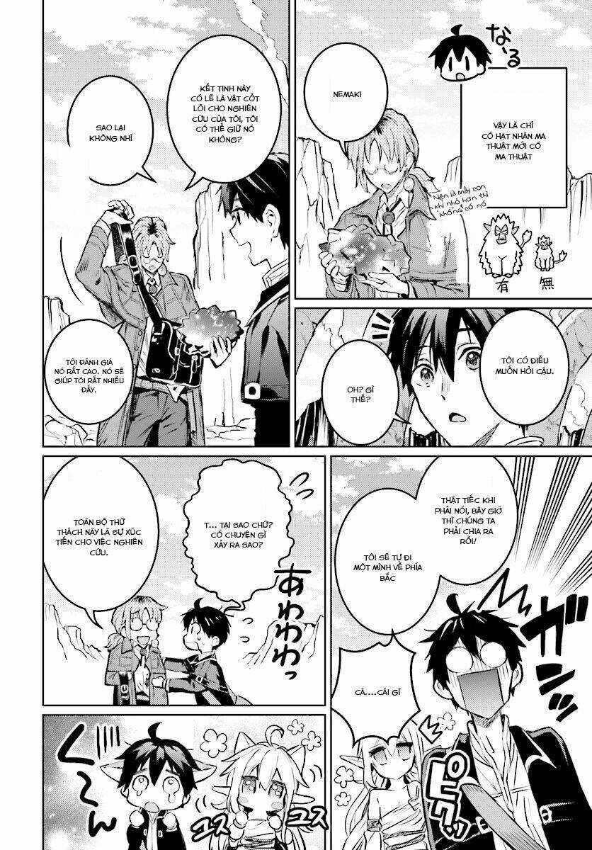 The Sorcerer King Of Destruction And The Golem Of The Barbarian Queen Chapter 12 trang 30