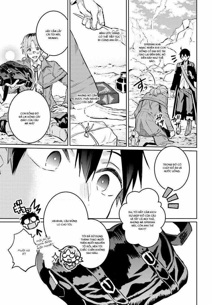 The Sorcerer King Of Destruction And The Golem Of The Barbarian Queen Chapter 12 trang 31