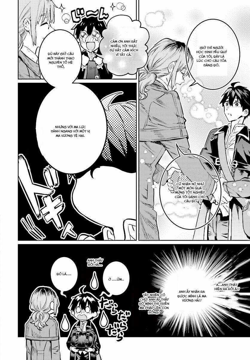 The Sorcerer King Of Destruction And The Golem Of The Barbarian Queen Chapter 12 trang 32