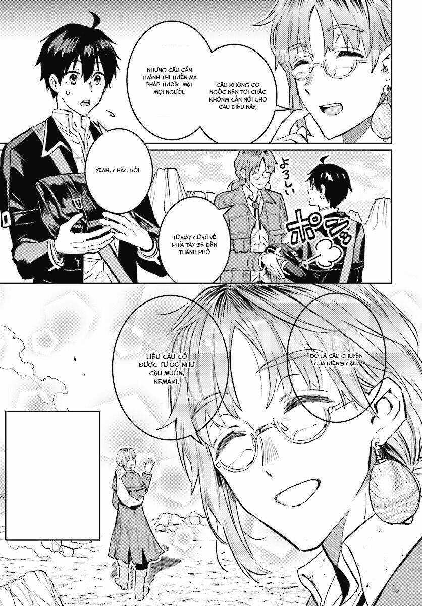 The Sorcerer King Of Destruction And The Golem Of The Barbarian Queen Chapter 12 trang 33