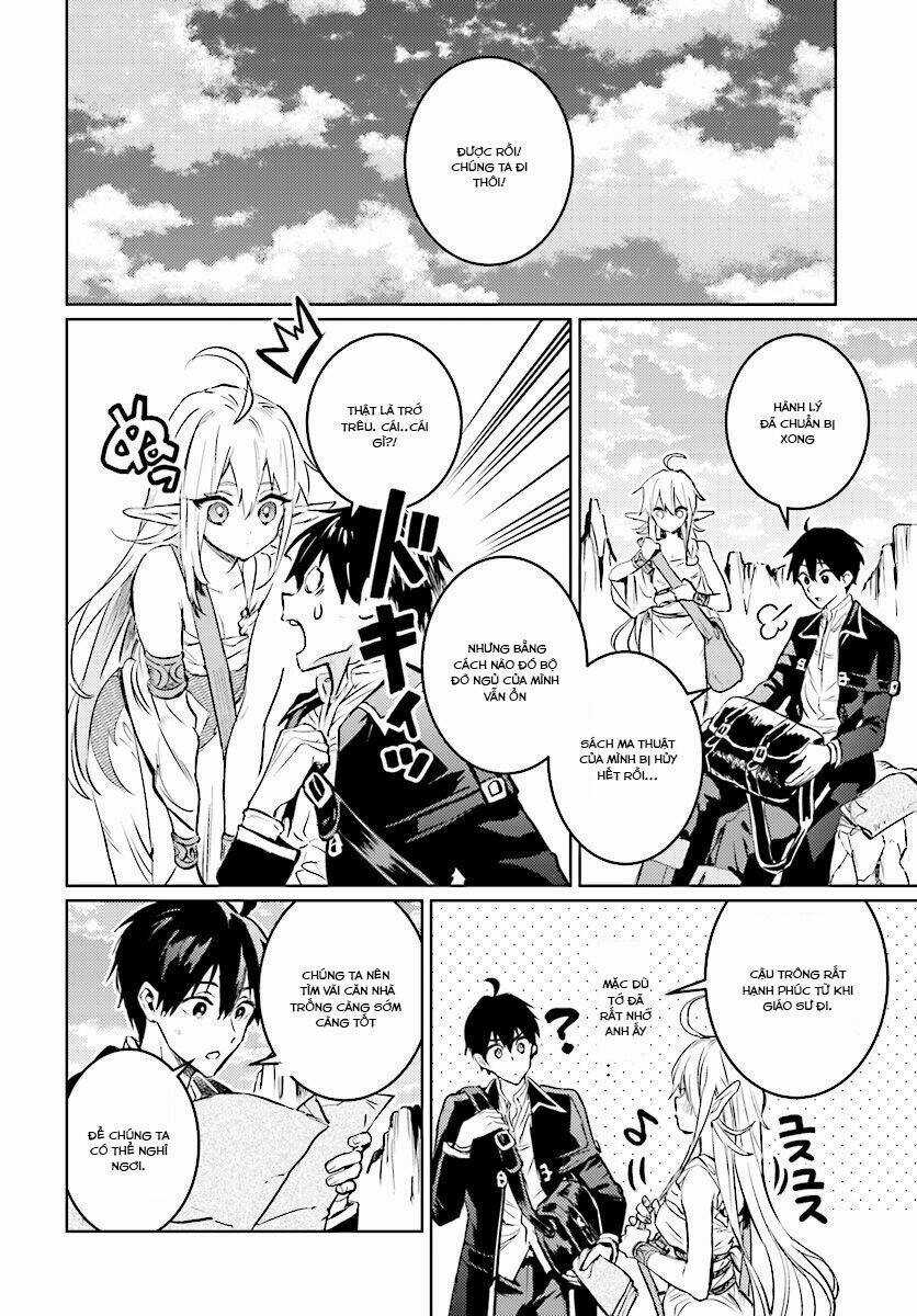 The Sorcerer King Of Destruction And The Golem Of The Barbarian Queen Chapter 12 trang 34
