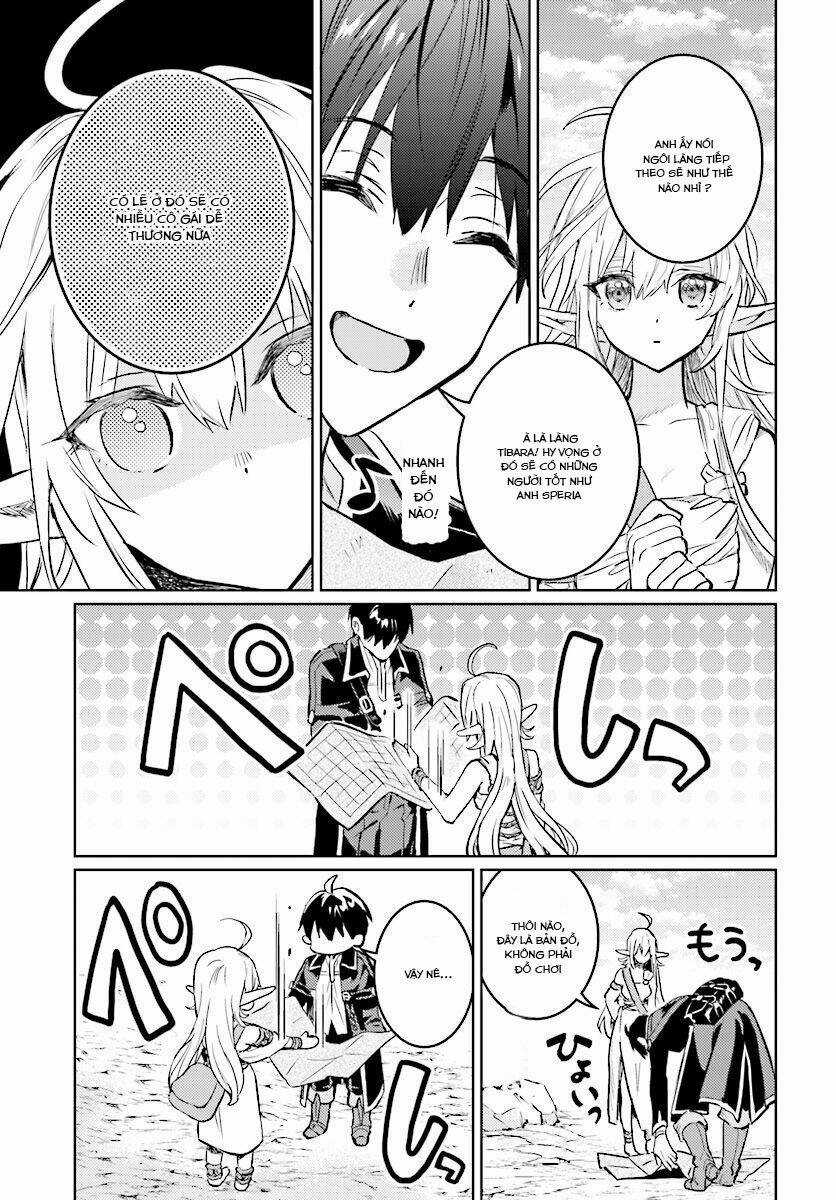 The Sorcerer King Of Destruction And The Golem Of The Barbarian Queen Chapter 12 trang 35