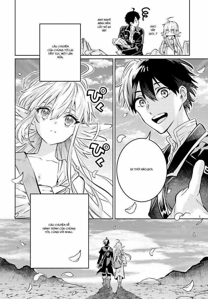 The Sorcerer King Of Destruction And The Golem Of The Barbarian Queen Chapter 12 trang 36