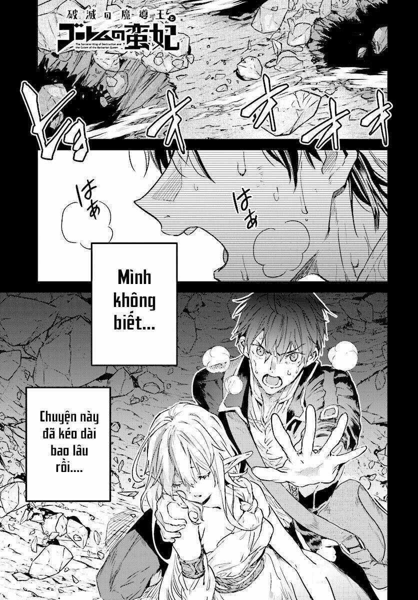 The Sorcerer King Of Destruction And The Golem Of The Barbarian Queen Chapter 12 trang 4