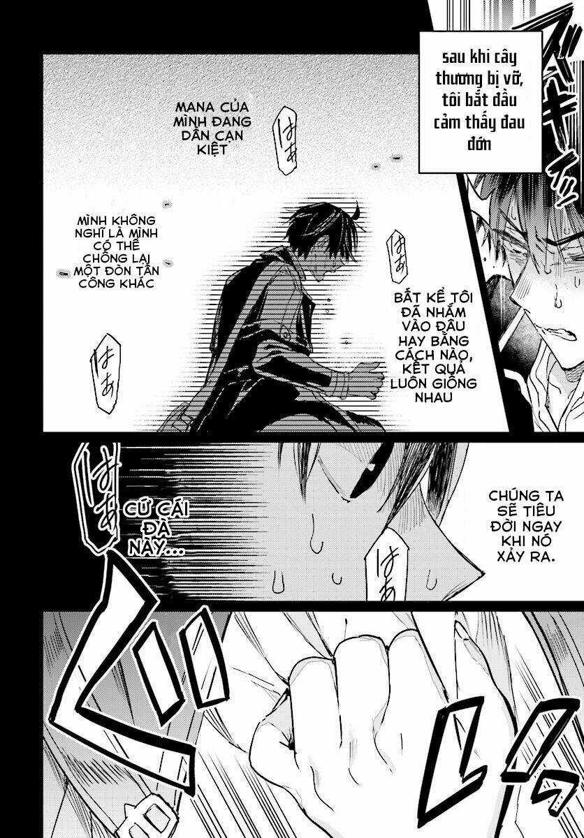 The Sorcerer King Of Destruction And The Golem Of The Barbarian Queen Chapter 12 trang 7