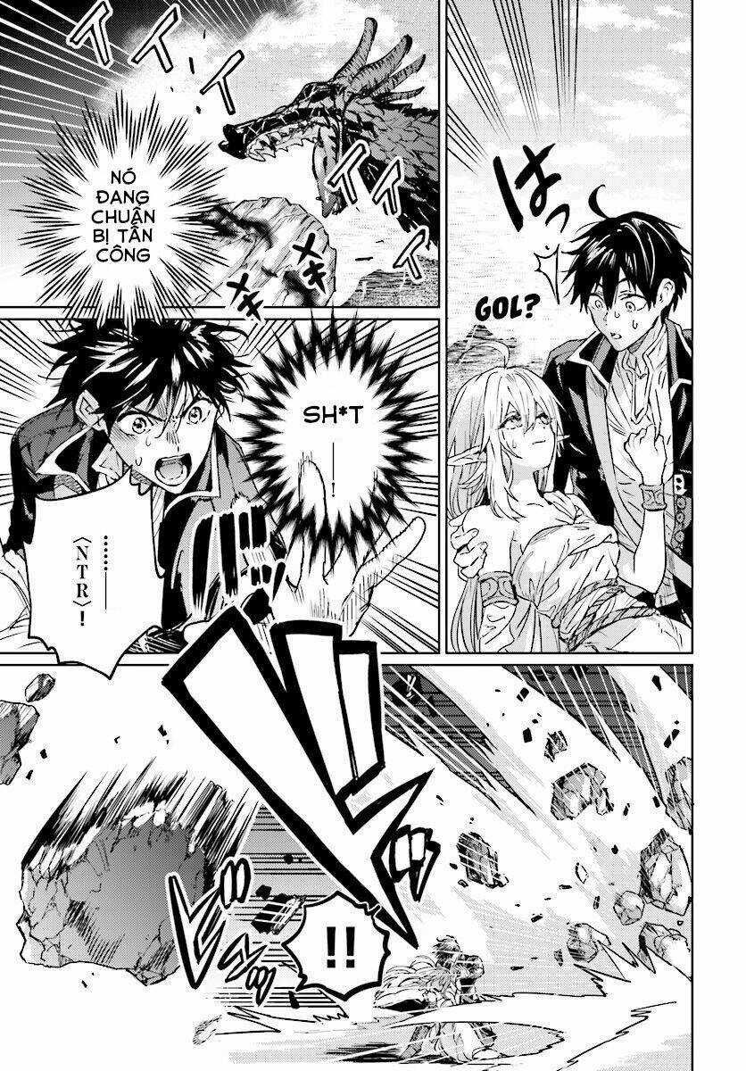 The Sorcerer King Of Destruction And The Golem Of The Barbarian Queen Chapter 12 trang 8