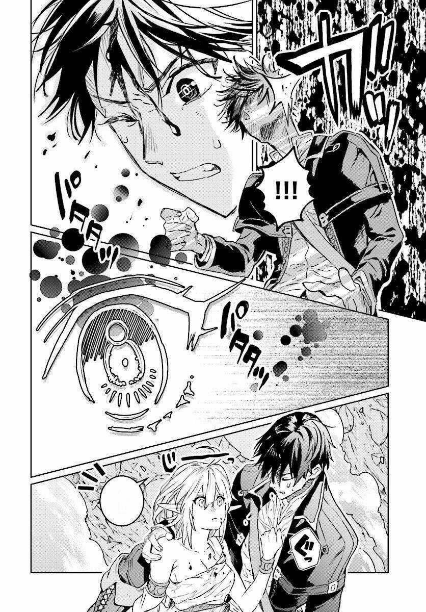 The Sorcerer King Of Destruction And The Golem Of The Barbarian Queen Chapter 12 trang 9