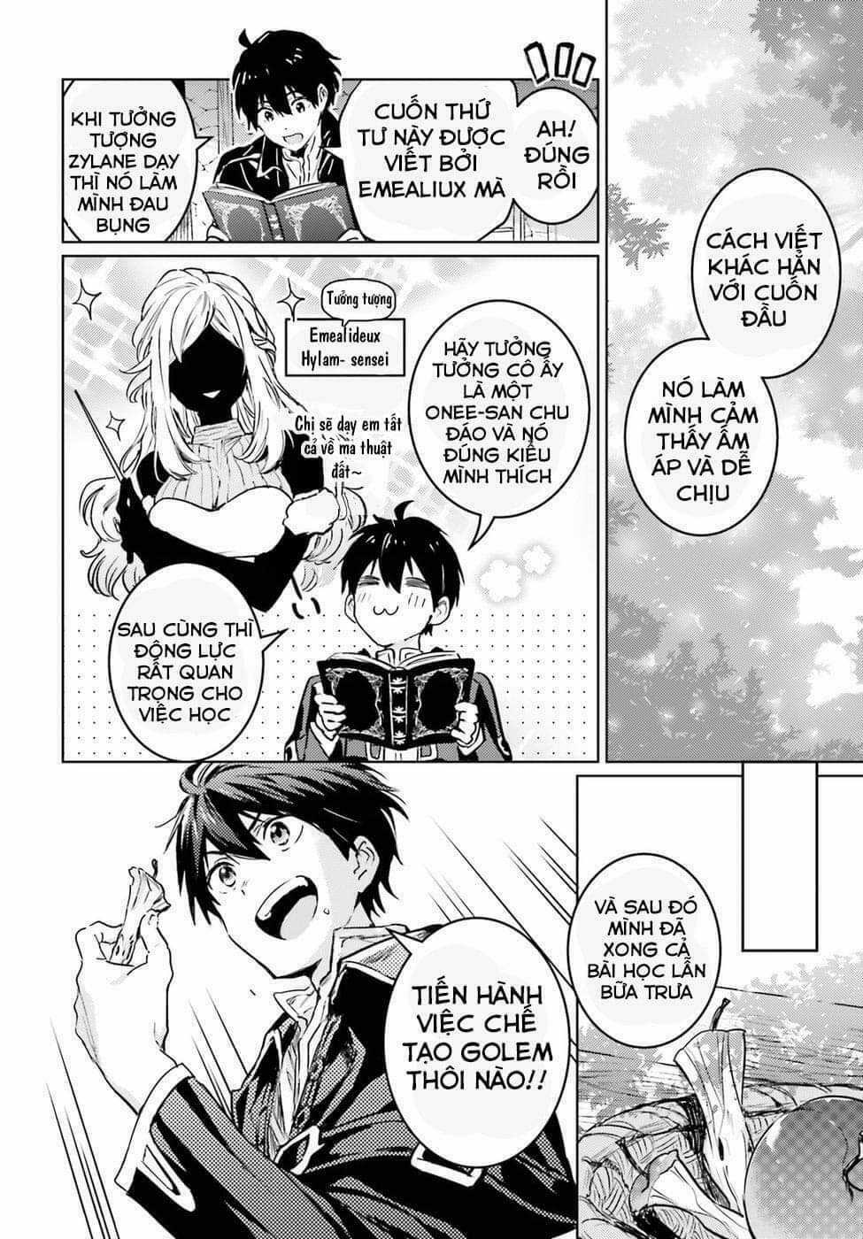 The Sorcerer King Of Destruction And The Golem Of The Barbarian Queen Chapter 2 trang 10