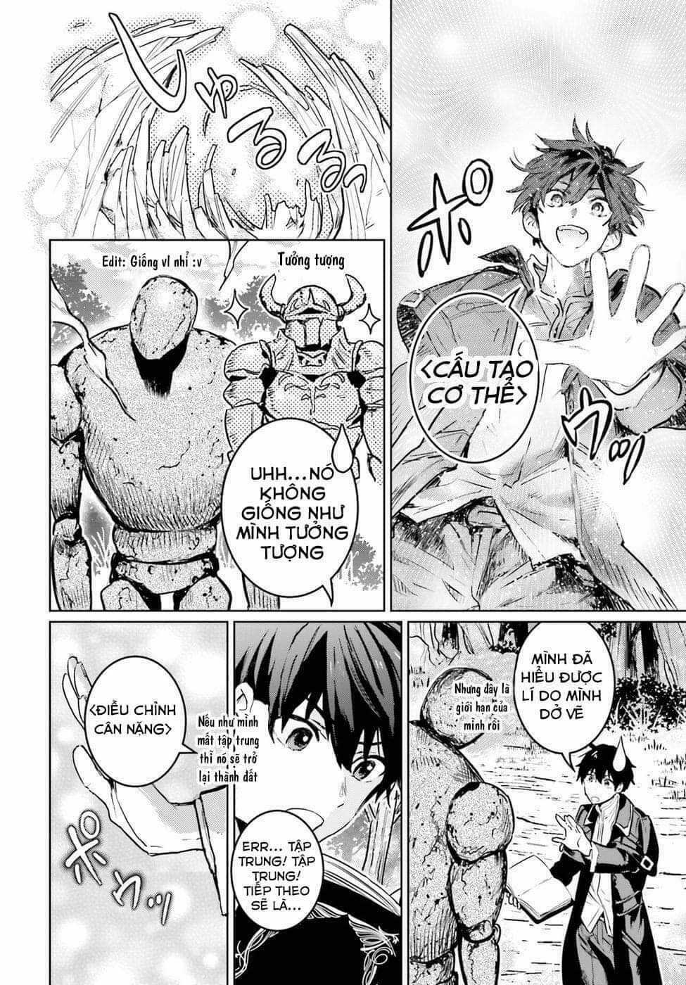 The Sorcerer King Of Destruction And The Golem Of The Barbarian Queen Chapter 2 trang 12