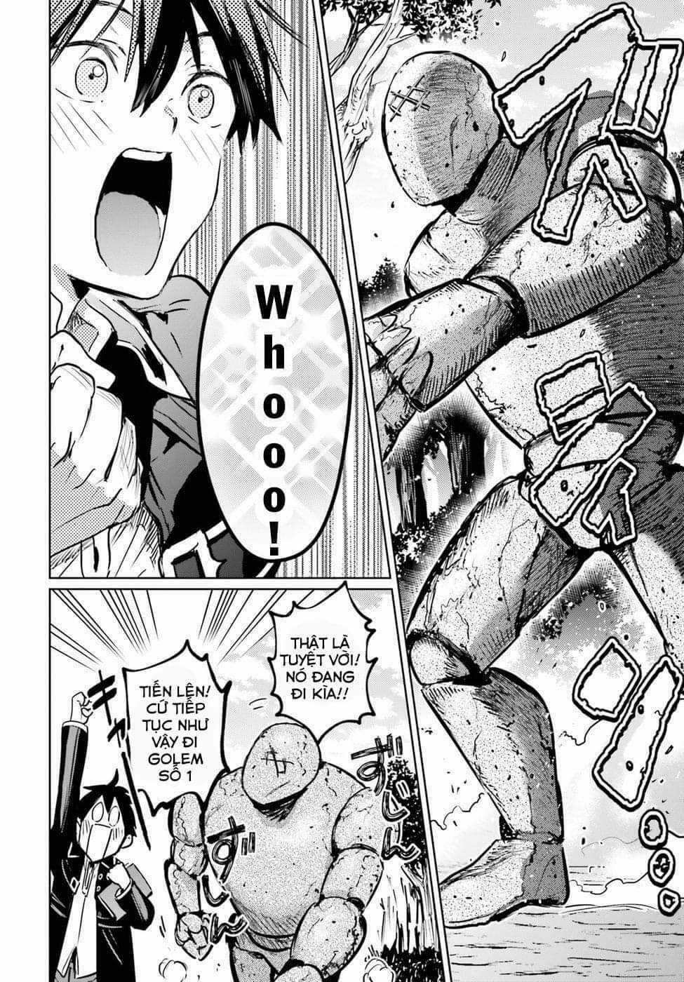 The Sorcerer King Of Destruction And The Golem Of The Barbarian Queen Chapter 2 trang 14