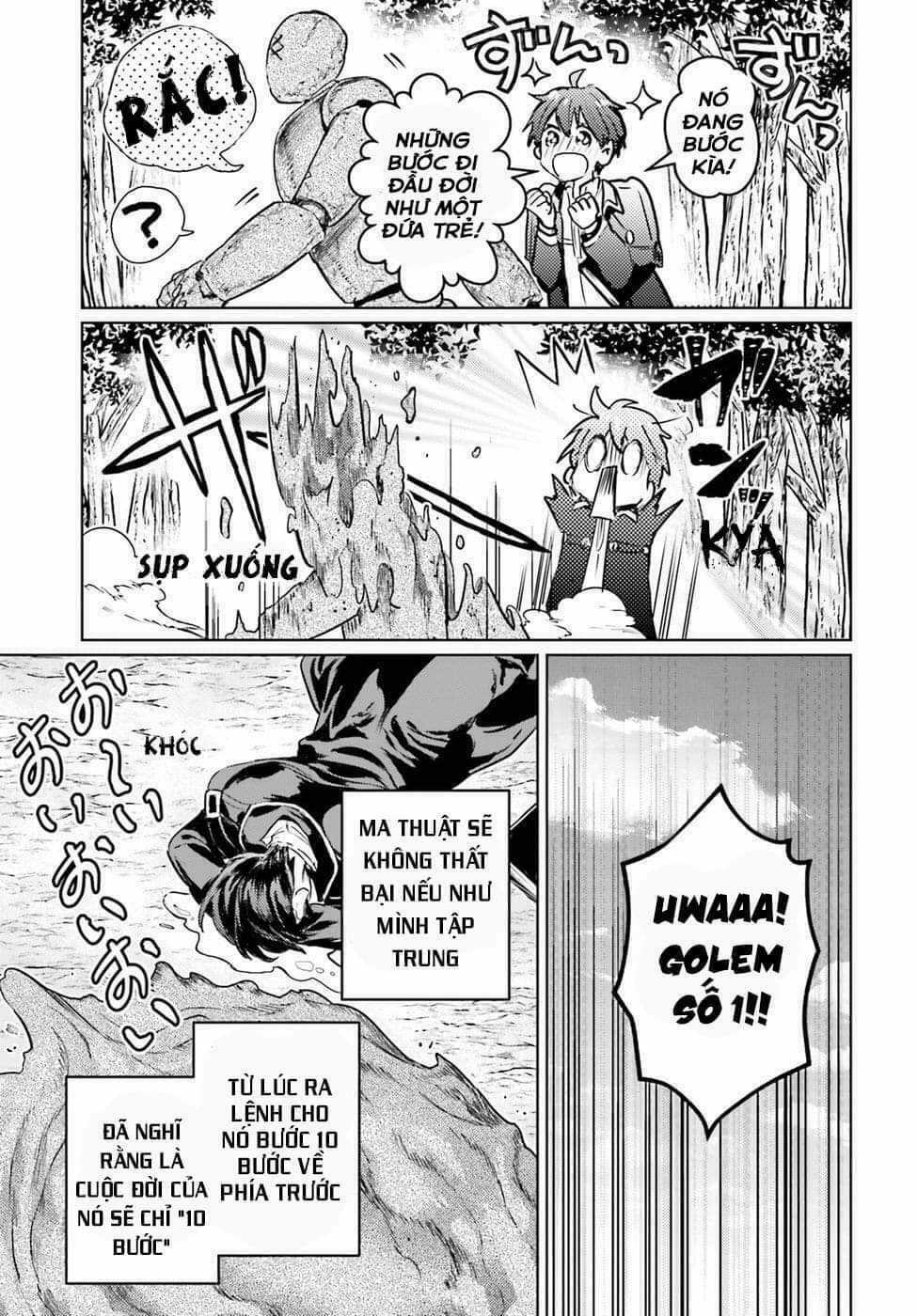 The Sorcerer King Of Destruction And The Golem Of The Barbarian Queen Chapter 2 trang 15