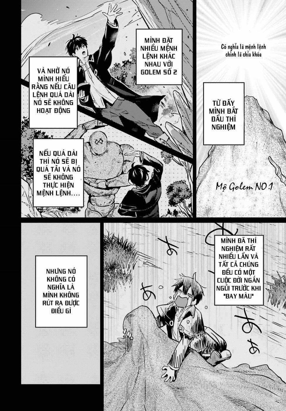 The Sorcerer King Of Destruction And The Golem Of The Barbarian Queen Chapter 2 trang 16