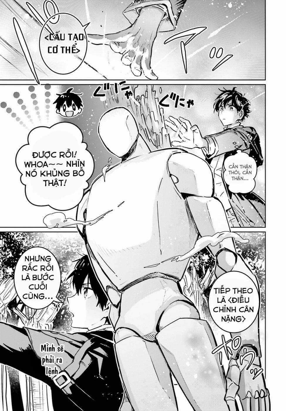 The Sorcerer King Of Destruction And The Golem Of The Barbarian Queen Chapter 2 trang 21