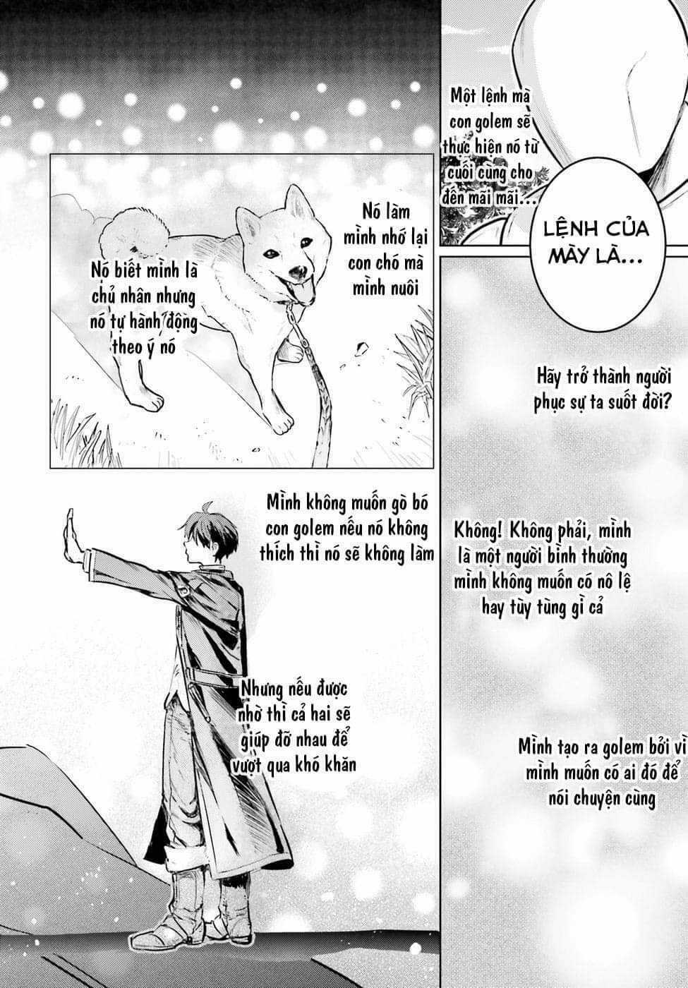 The Sorcerer King Of Destruction And The Golem Of The Barbarian Queen Chapter 2 trang 22