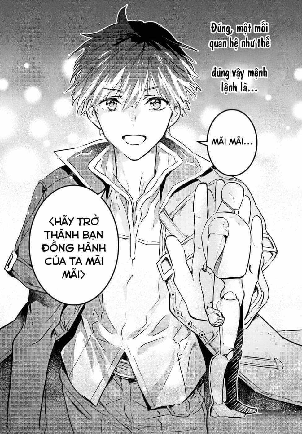 The Sorcerer King Of Destruction And The Golem Of The Barbarian Queen Chapter 2 trang 23