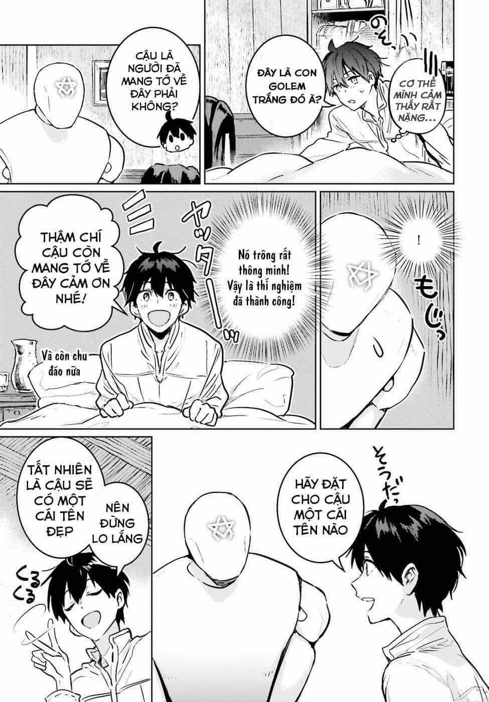 The Sorcerer King Of Destruction And The Golem Of The Barbarian Queen Chapter 2 trang 27