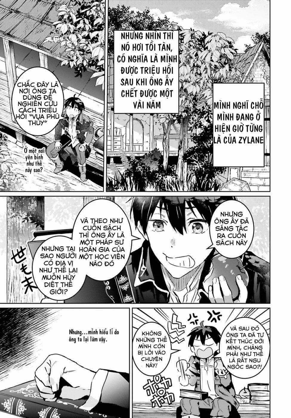 The Sorcerer King Of Destruction And The Golem Of The Barbarian Queen Chapter 2 trang 7