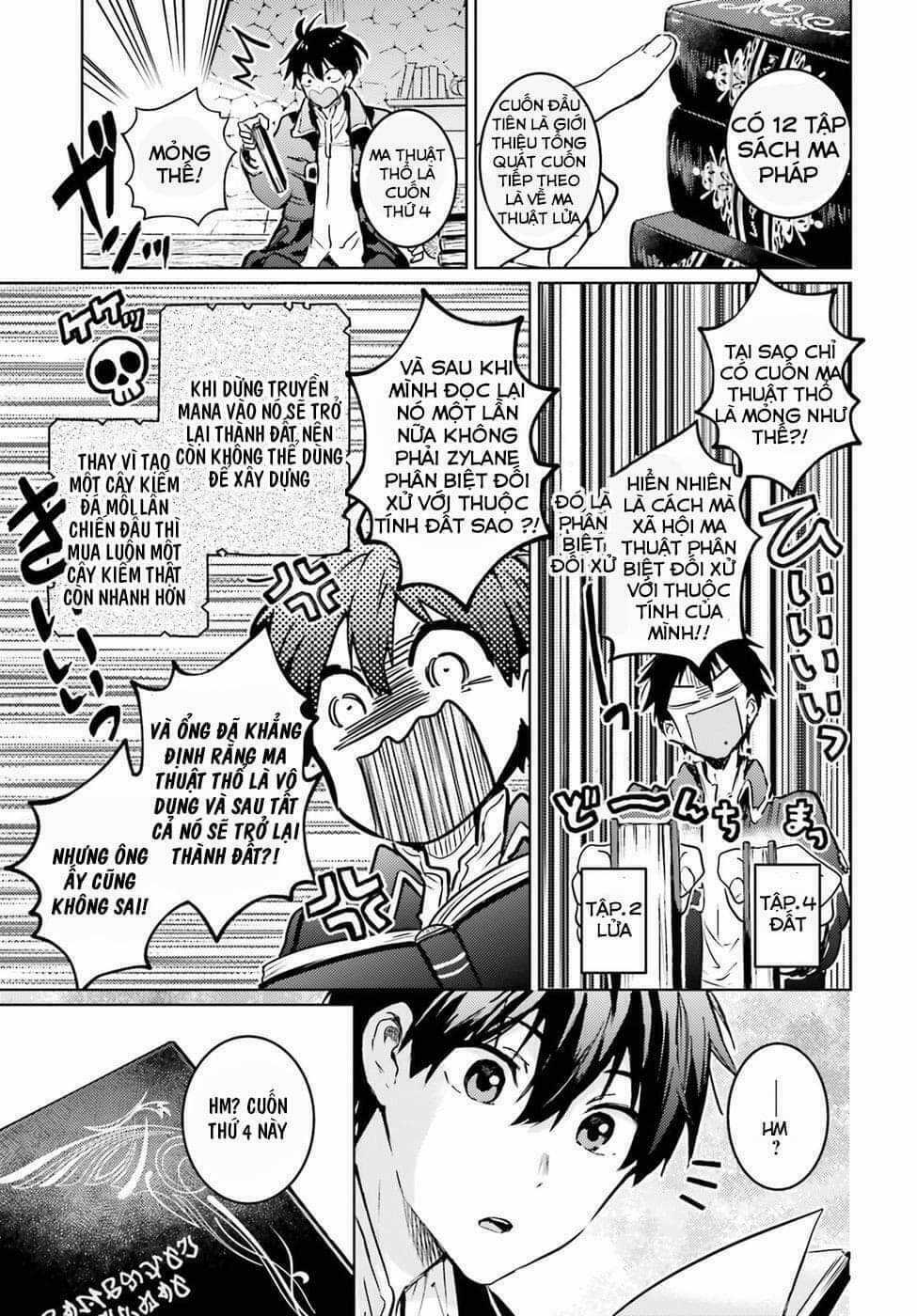 The Sorcerer King Of Destruction And The Golem Of The Barbarian Queen Chapter 2 trang 9