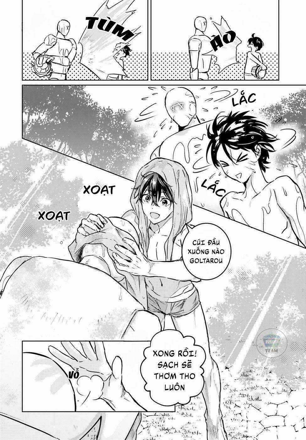 The Sorcerer King Of Destruction And The Golem Of The Barbarian Queen Chapter 3.1 trang 10