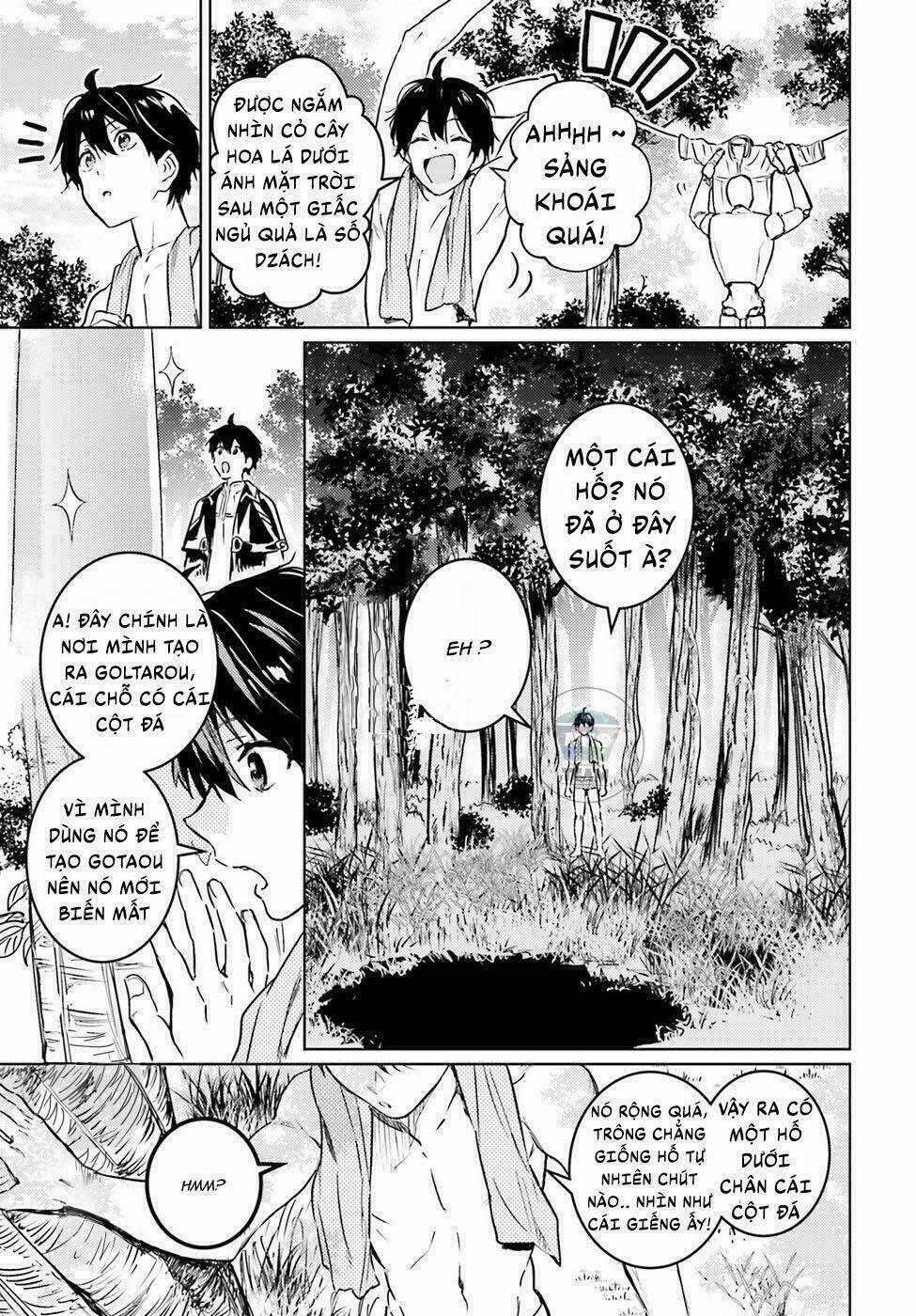 The Sorcerer King Of Destruction And The Golem Of The Barbarian Queen Chapter 3.1 trang 11