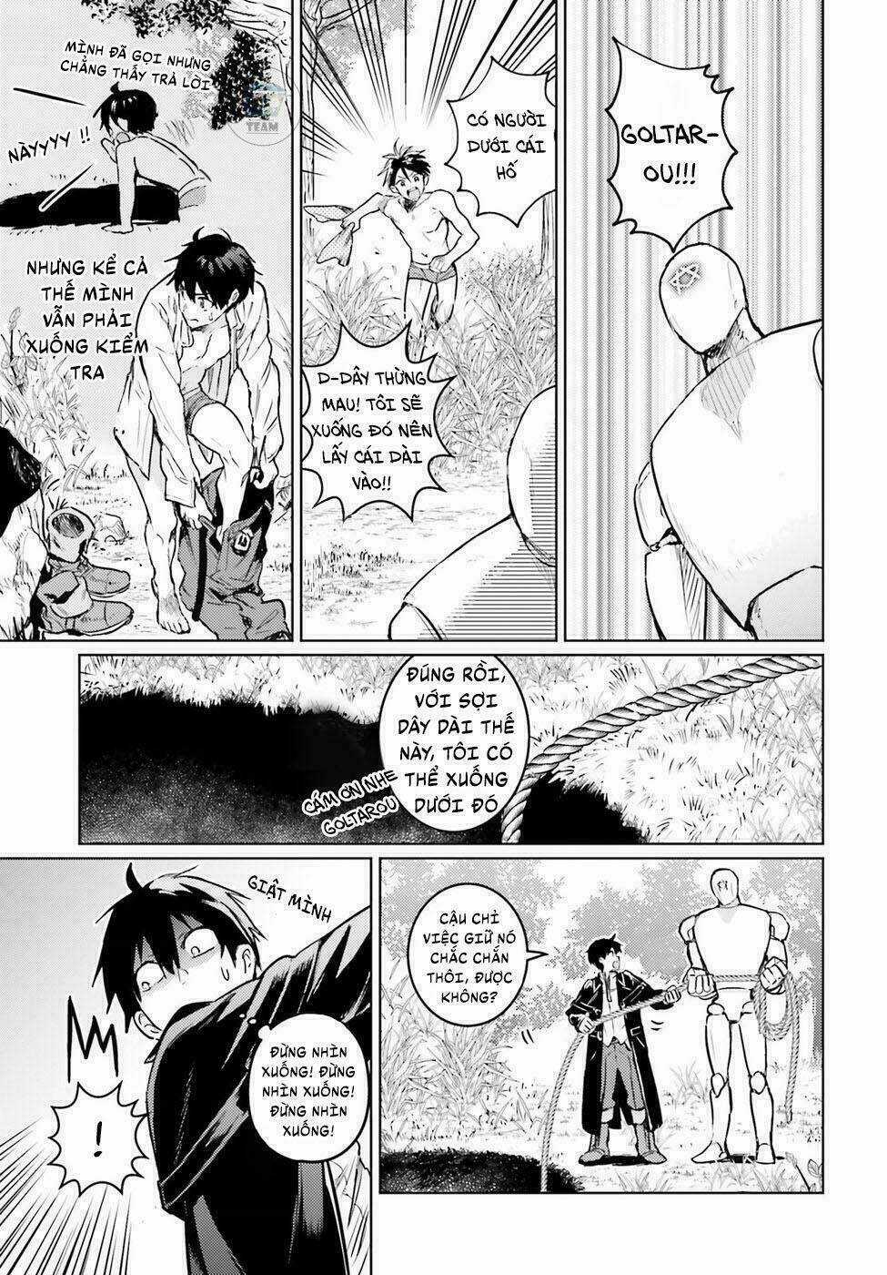 The Sorcerer King Of Destruction And The Golem Of The Barbarian Queen Chapter 3.1 trang 13