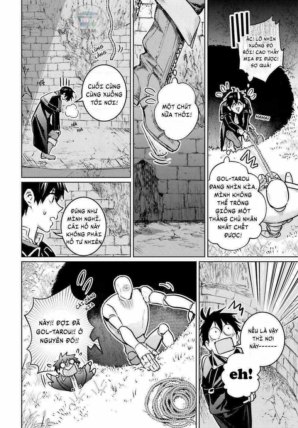 The Sorcerer King Of Destruction And The Golem Of The Barbarian Queen Chapter 3.1 trang 14