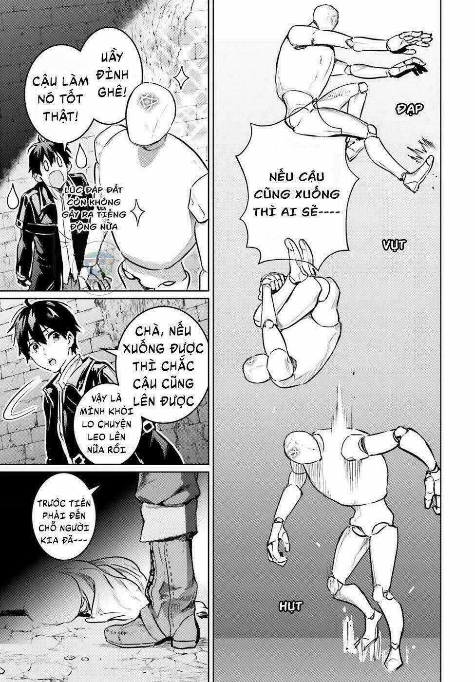 The Sorcerer King Of Destruction And The Golem Of The Barbarian Queen Chapter 3.1 trang 15