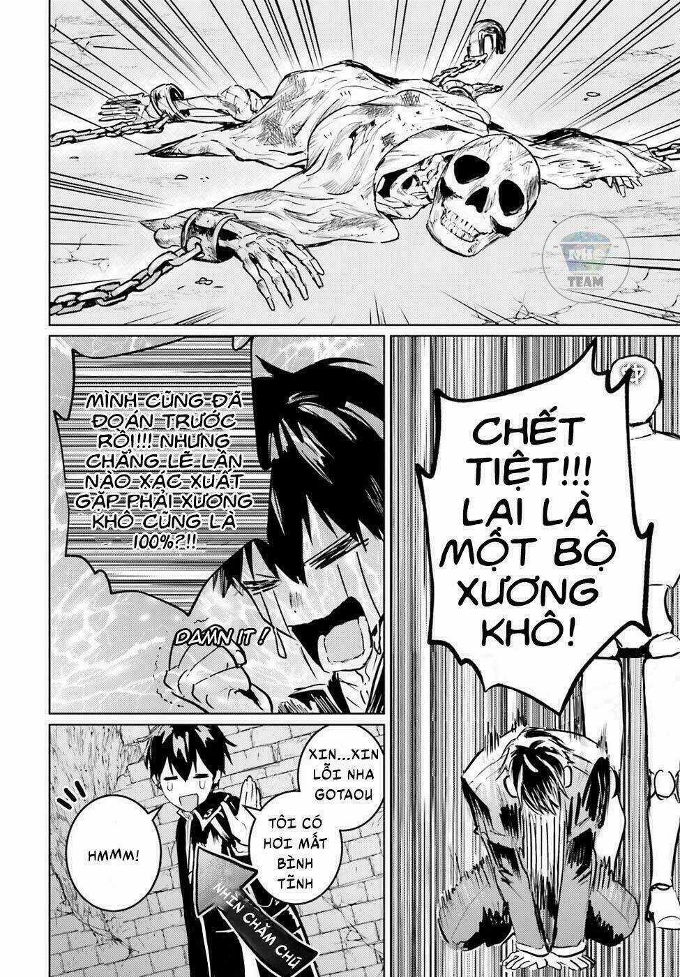 The Sorcerer King Of Destruction And The Golem Of The Barbarian Queen Chapter 3.1 trang 16