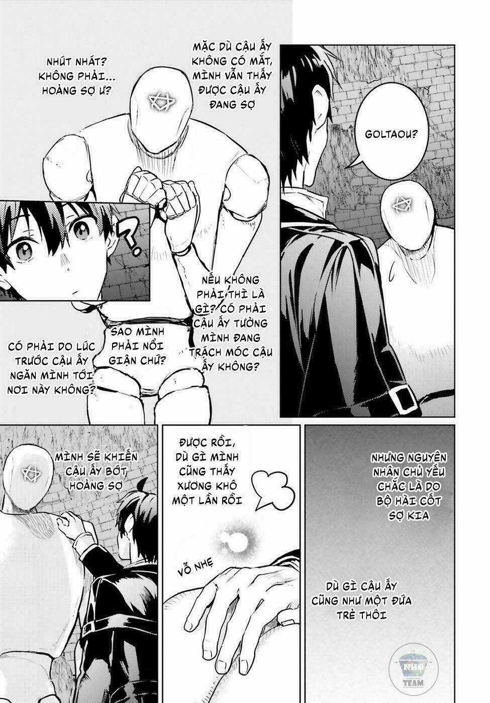 The Sorcerer King Of Destruction And The Golem Of The Barbarian Queen Chapter 3.1 trang 17