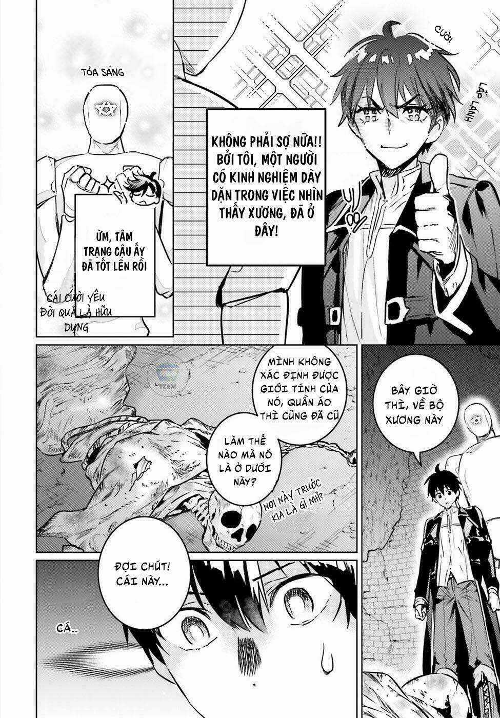 The Sorcerer King Of Destruction And The Golem Of The Barbarian Queen Chapter 3.1 trang 18