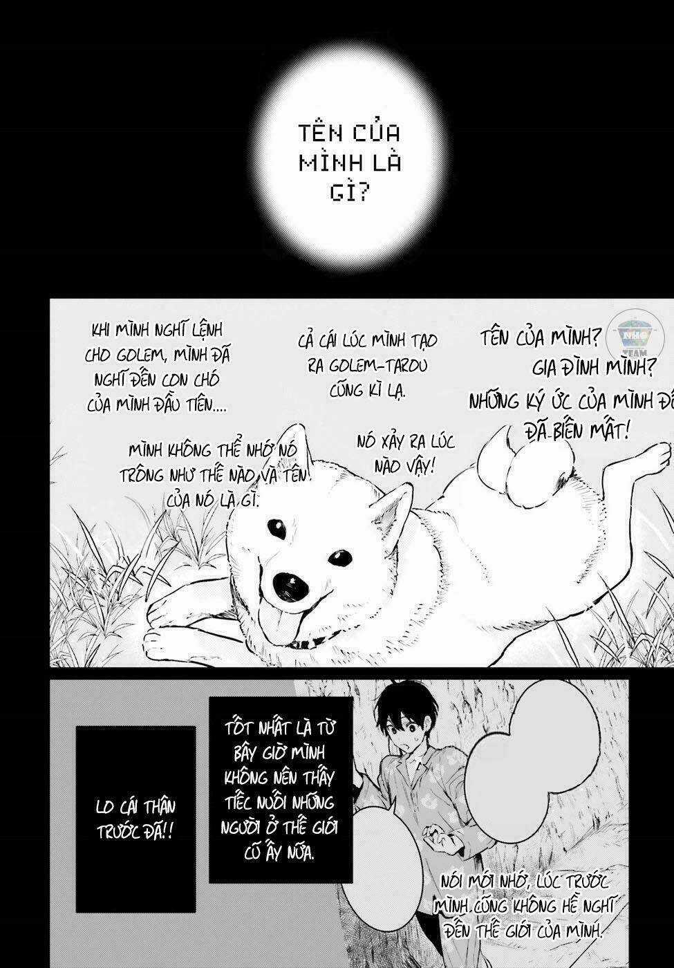 The Sorcerer King Of Destruction And The Golem Of The Barbarian Queen Chapter 3.1 trang 2