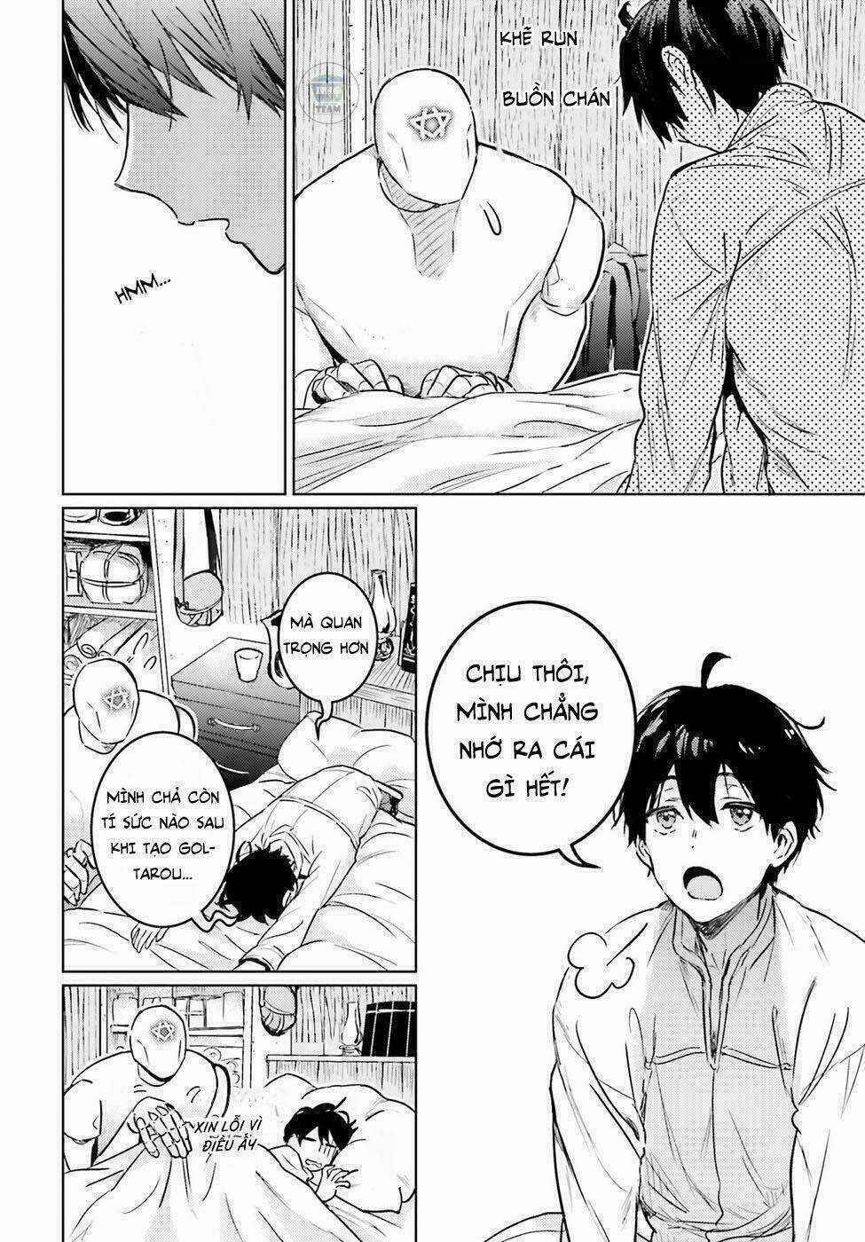 The Sorcerer King Of Destruction And The Golem Of The Barbarian Queen Chapter 3.1 trang 4