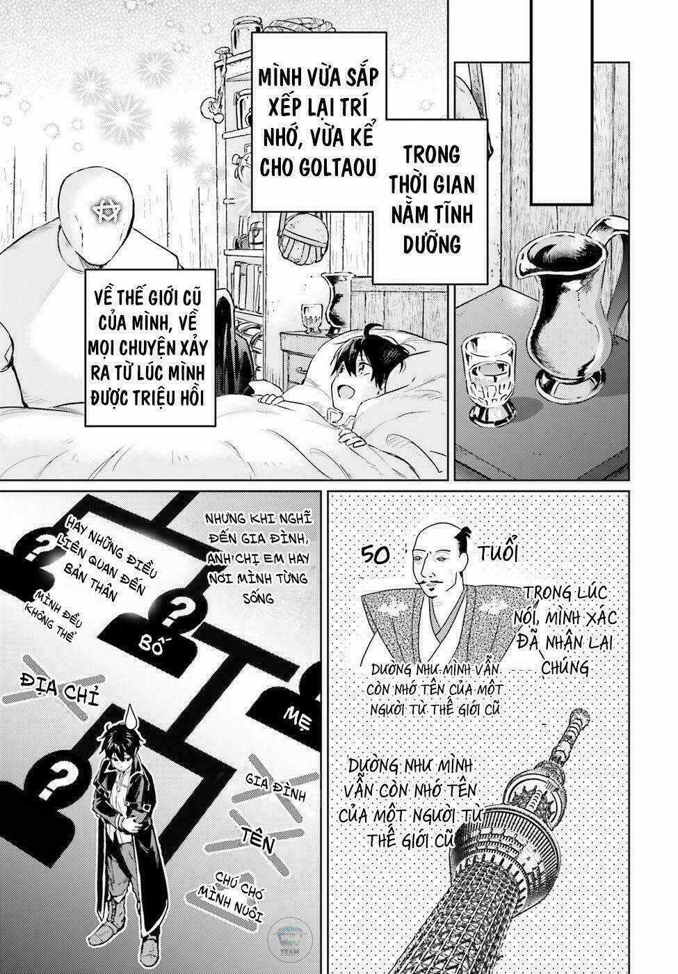 The Sorcerer King Of Destruction And The Golem Of The Barbarian Queen Chapter 3.1 trang 5