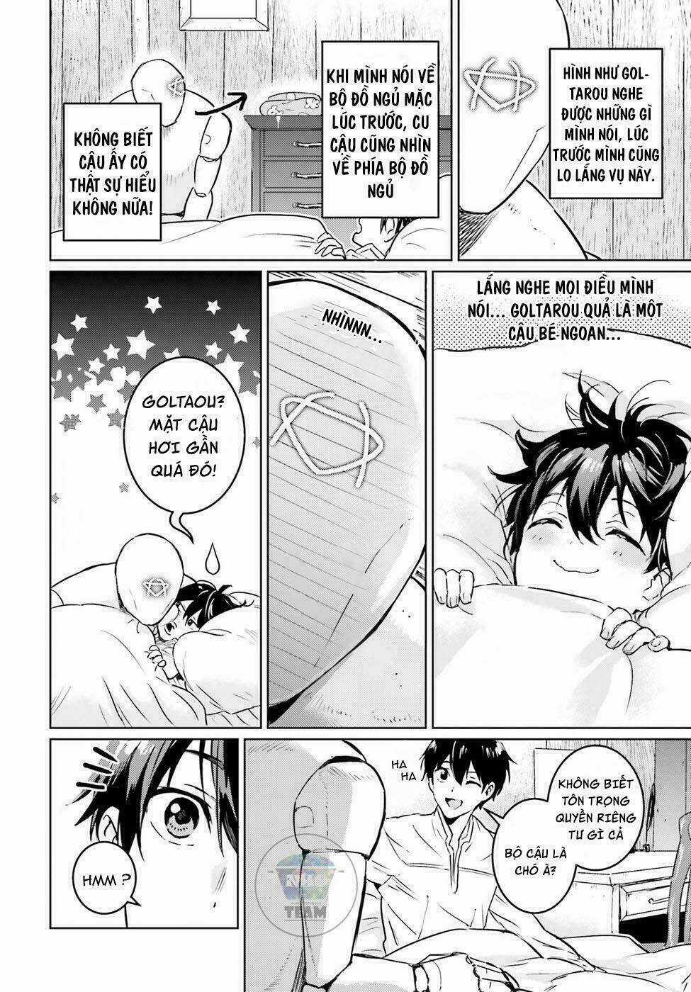 The Sorcerer King Of Destruction And The Golem Of The Barbarian Queen Chapter 3.1 trang 6