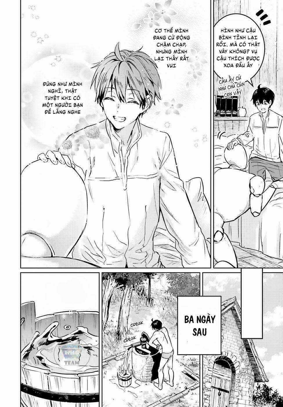 The Sorcerer King Of Destruction And The Golem Of The Barbarian Queen Chapter 3.1 trang 8