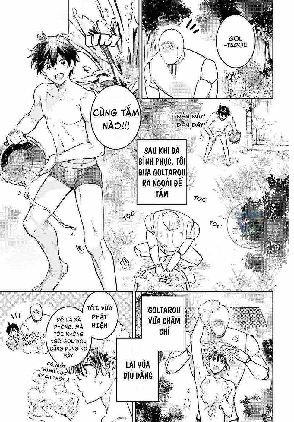 The Sorcerer King Of Destruction And The Golem Of The Barbarian Queen Chapter 3.1 trang 9