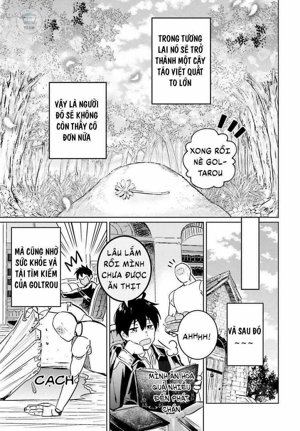 The Sorcerer King Of Destruction And The Golem Of The Barbarian Queen Chapter 3.2 trang 4